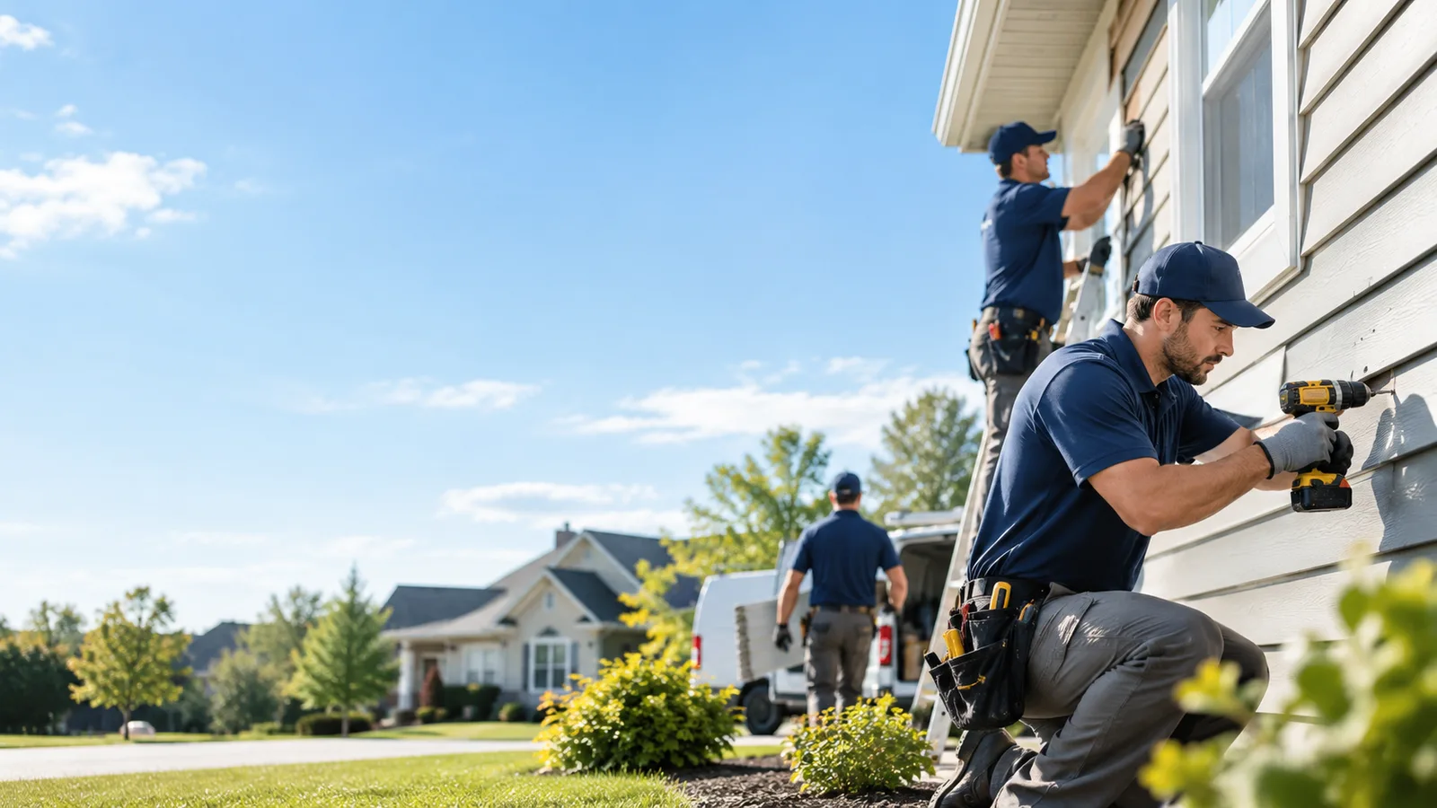 Commercial Siding Repair in Cambridge, VT